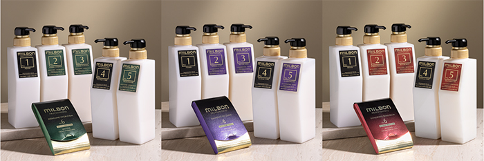 Introducing the newest addition to the Milbon Family, Milbon Gold